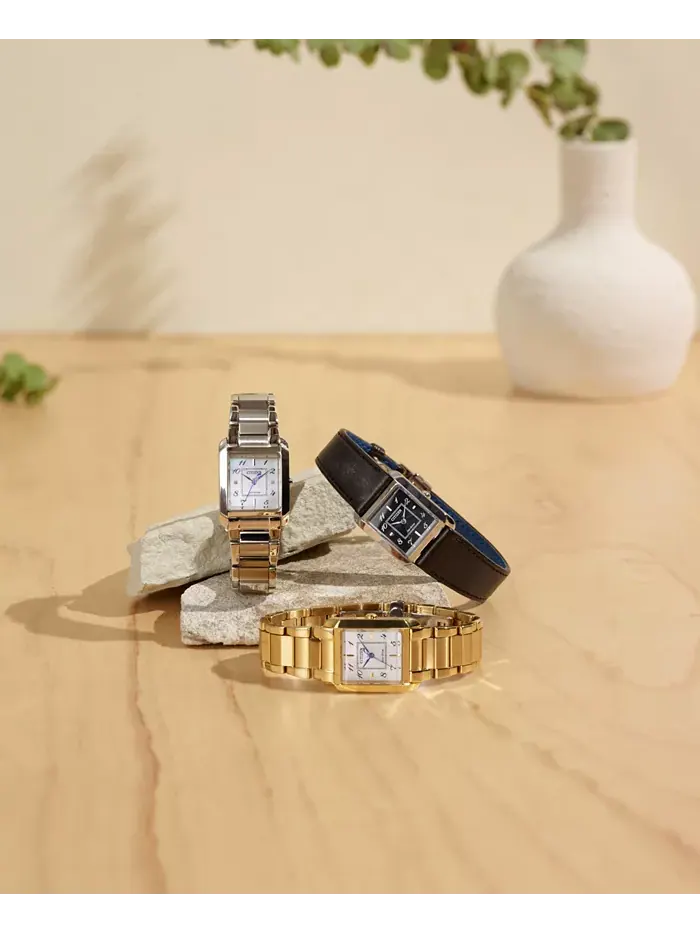 Женские часы Eco-Drive Bianca с браслетом из нержавеющей стали золотого тона, 28 мм Citizen — изображение 8 из 8