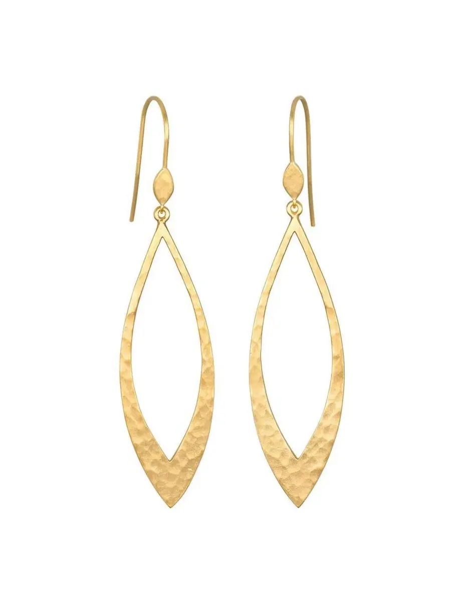 Серьги «Золотой лотос» от Emerging Beauty Satya Jewelry — мульти