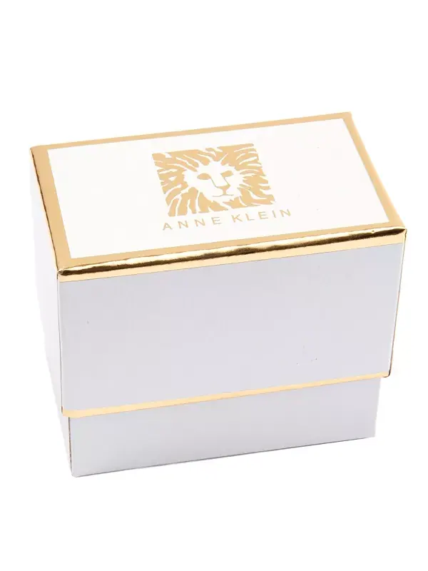 Браслет с шарнирами золотистого оттенка Multi-Stone Anne Klein — изображение 2 из 2, оттенок зеленый