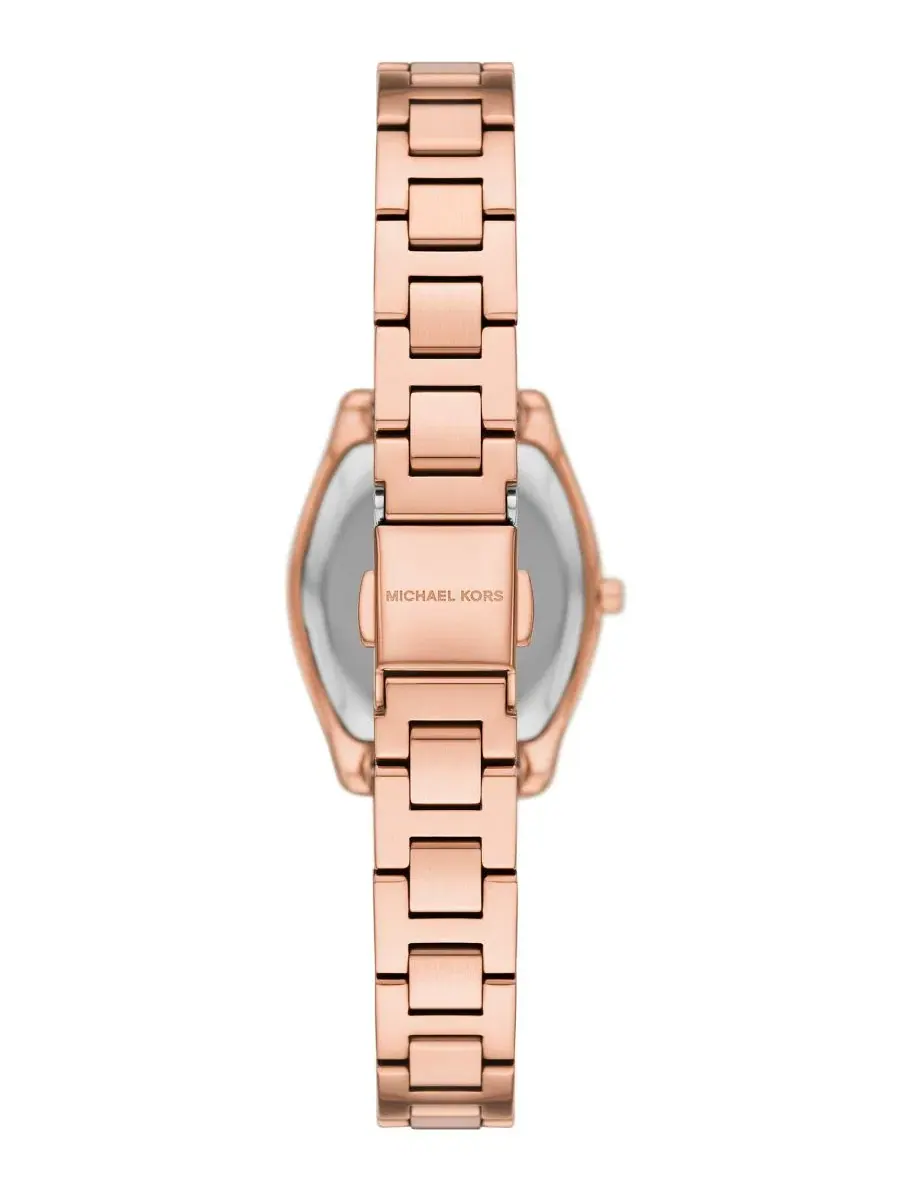 Женские часы Michael Kors Chelsea с браслетом из стали, 25 мм — изображение 2 из 4, оттенок розовый золотистый