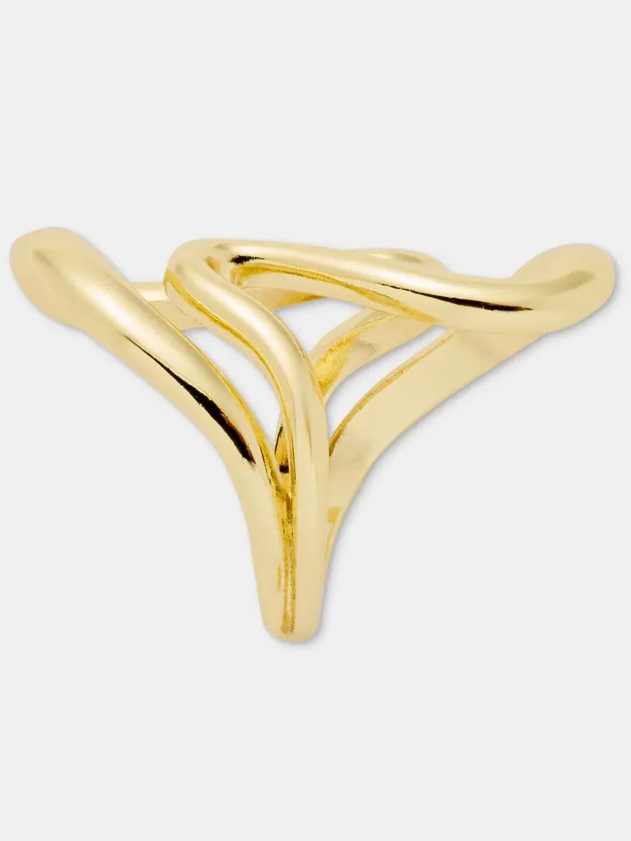 Кольцо ажурное с модельным названием Openwork Statement Ring I.N.C. International Concepts — изображение 3 из 3