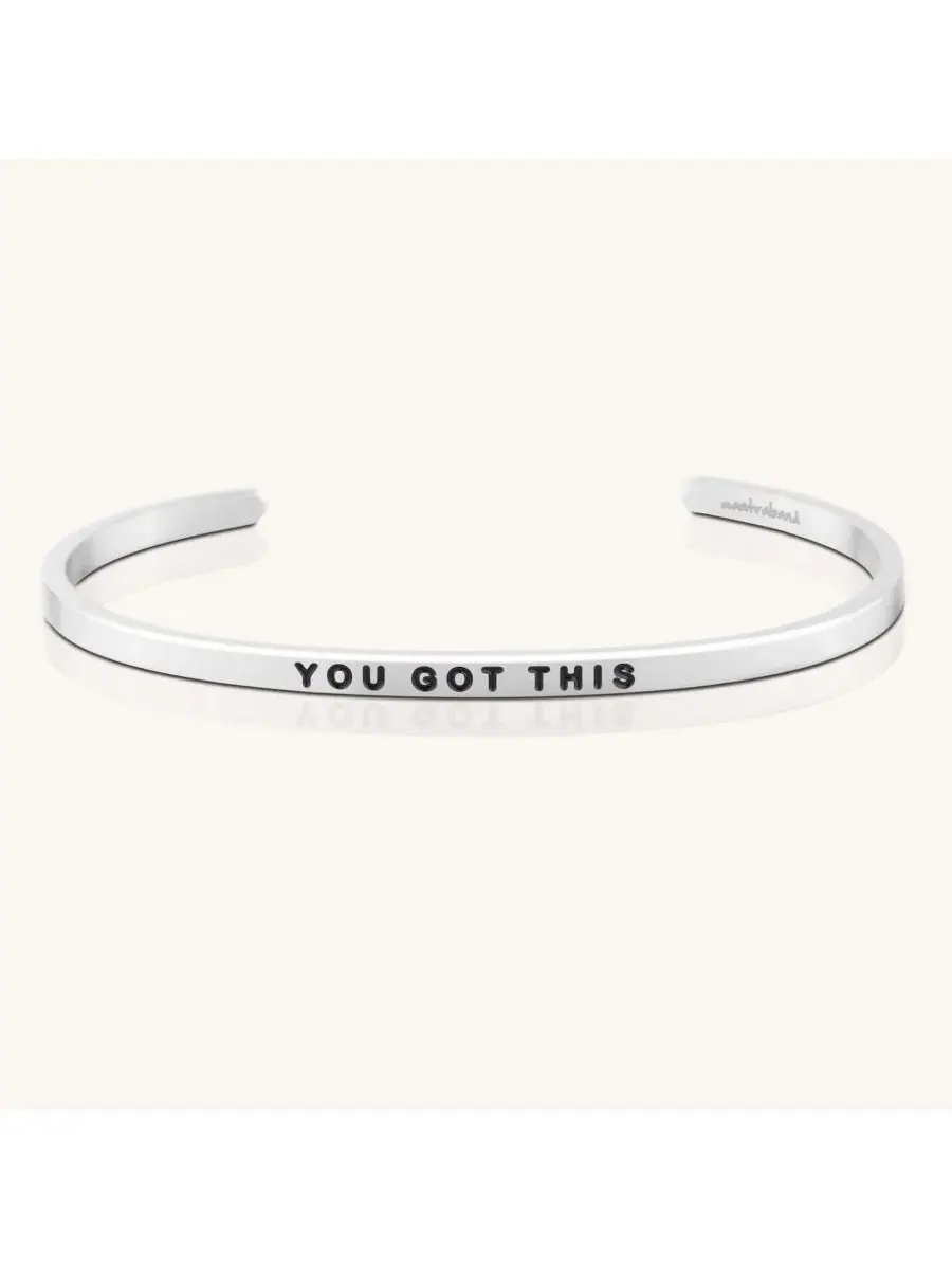 Браслеты You Got This Mantra
