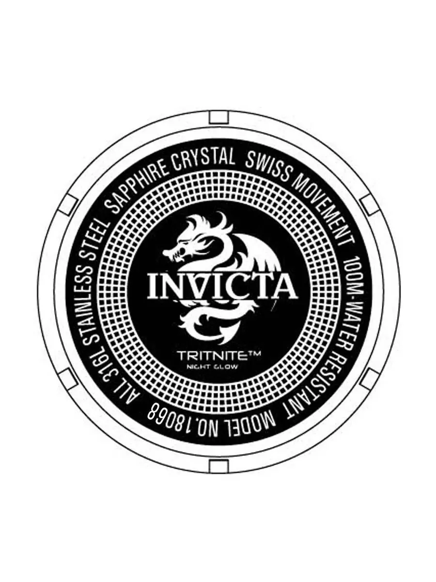 Женские часы Invicta — изображение 2 из 3, оттенок серебряный