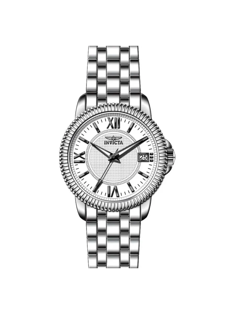 Женские часы Invicta — изображение 3 из 3, оттенок серебряный