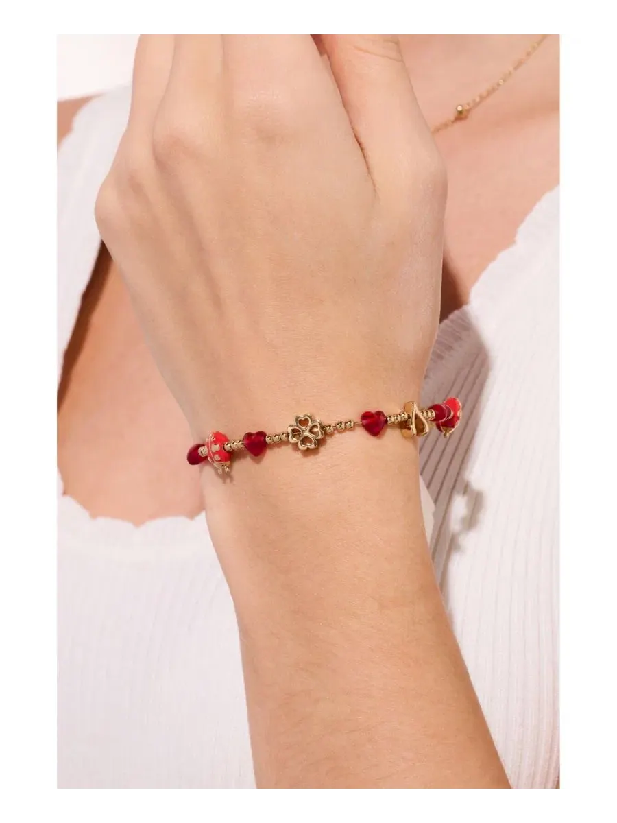 Браслет-обруч Lucky Ladybug Alex and Ani — изображение 2 из 4, оттенок нет цвета