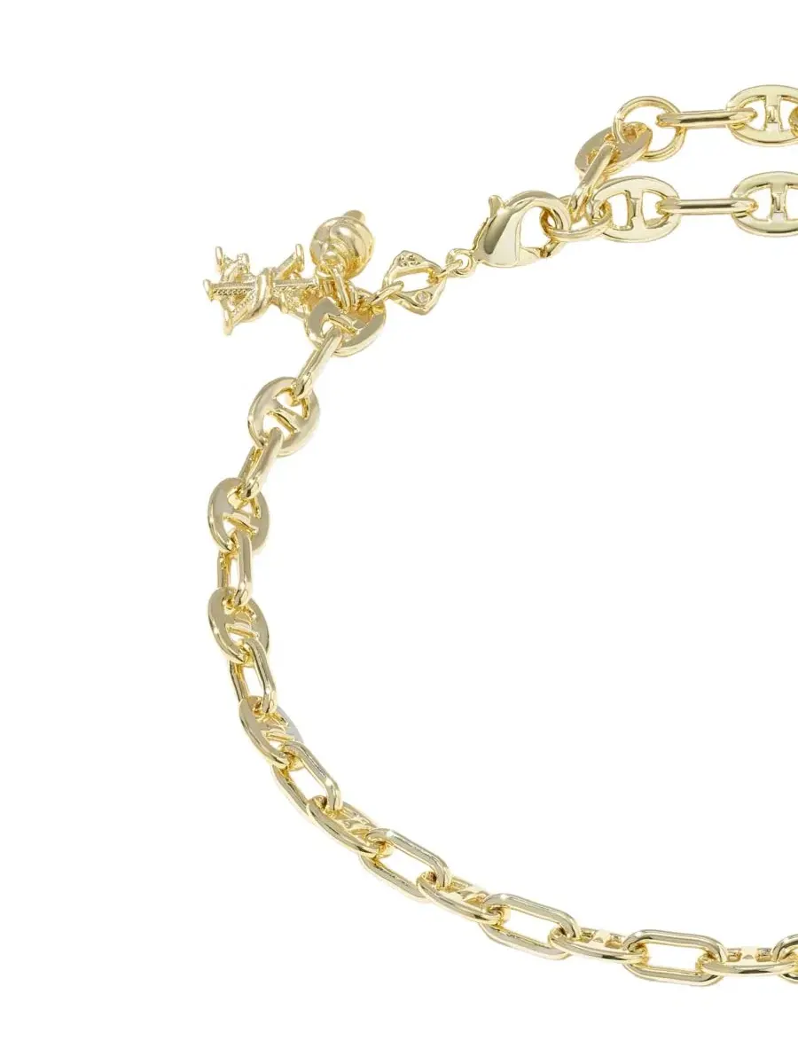 Браслет на лодыжку «Паркер с узлом», покрытый 14-каратным золотом Kendra Scott — изображение 2 из 3