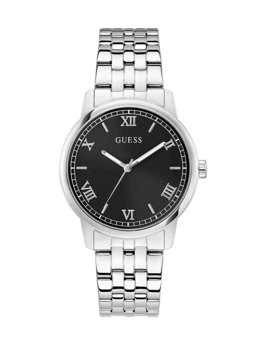 Мужские наручные часы GUESS, серебристые