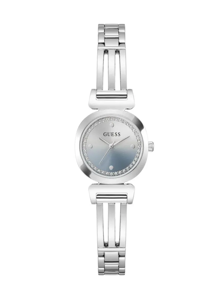 Женские часы с кварцевым механизмом, стальной корпус 24 мм GUESS