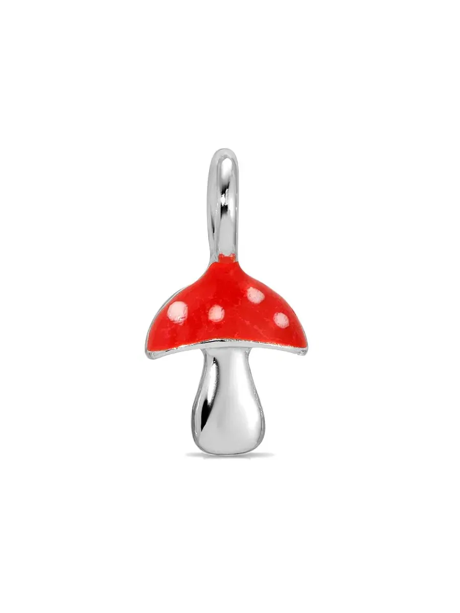 Подвеска-гриб Mushroom Charm LUCKY FEATHER — изображение 2 из 2, оттенок нет цвета