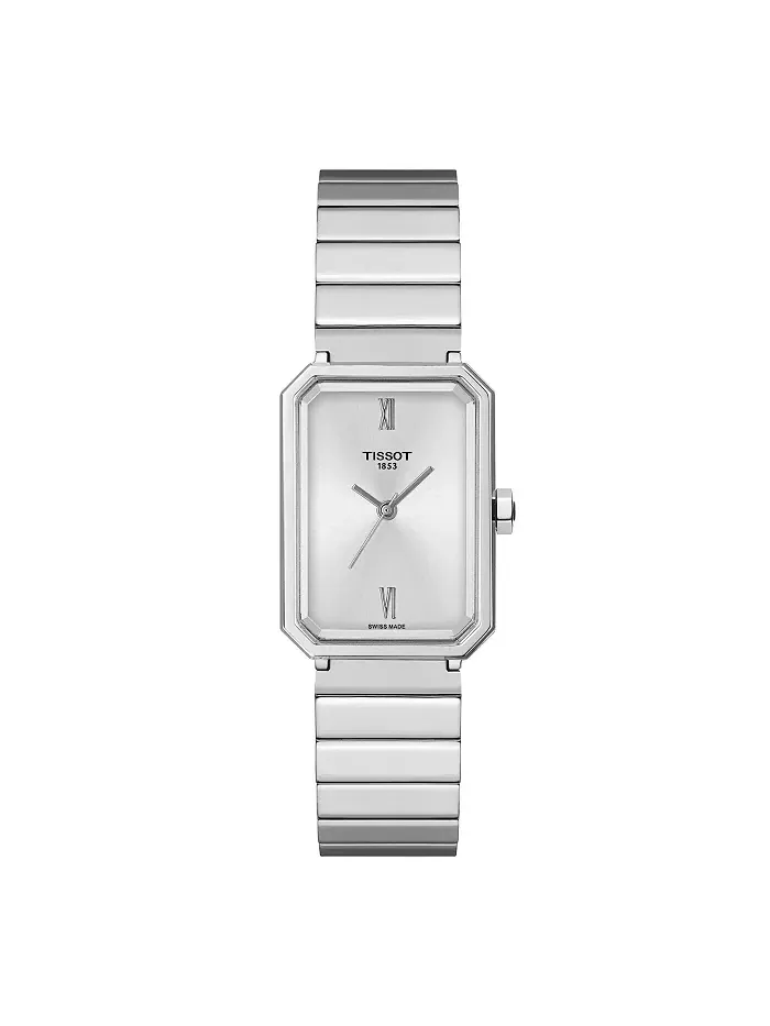 Женские часы на стальном браслете Quartz Silver, 21,80 мм Tissot — изображение 1 из 2