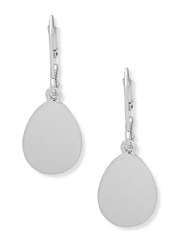 Серьга-Слезинка Nine West