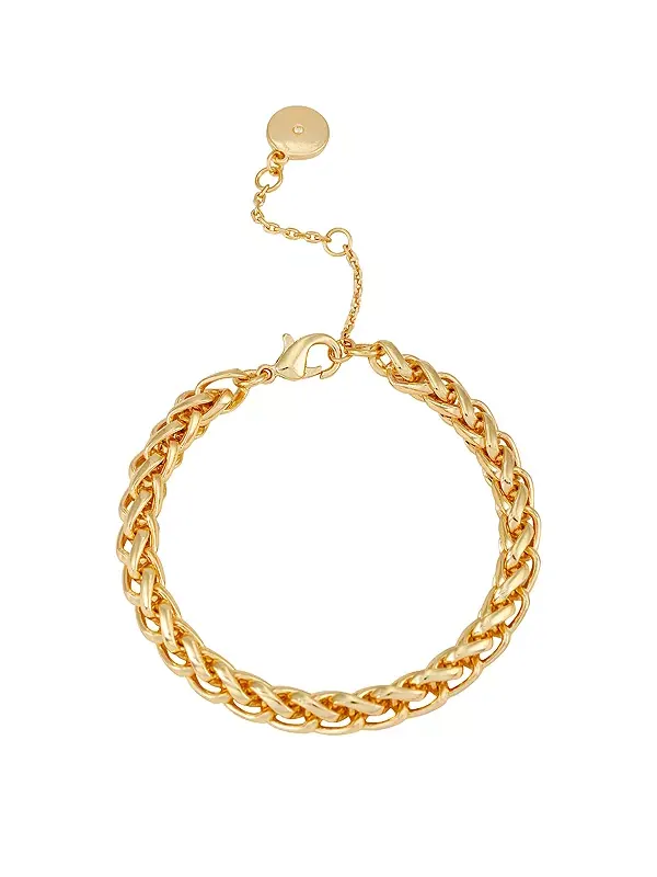 Браслет-Цепочка золотистого цвета Vince Camuto