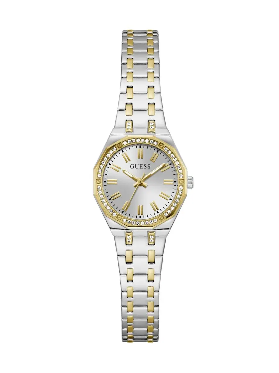 Женские часы с кварцевым механизмом, 25 мм, из нержавеющей стали GUESS