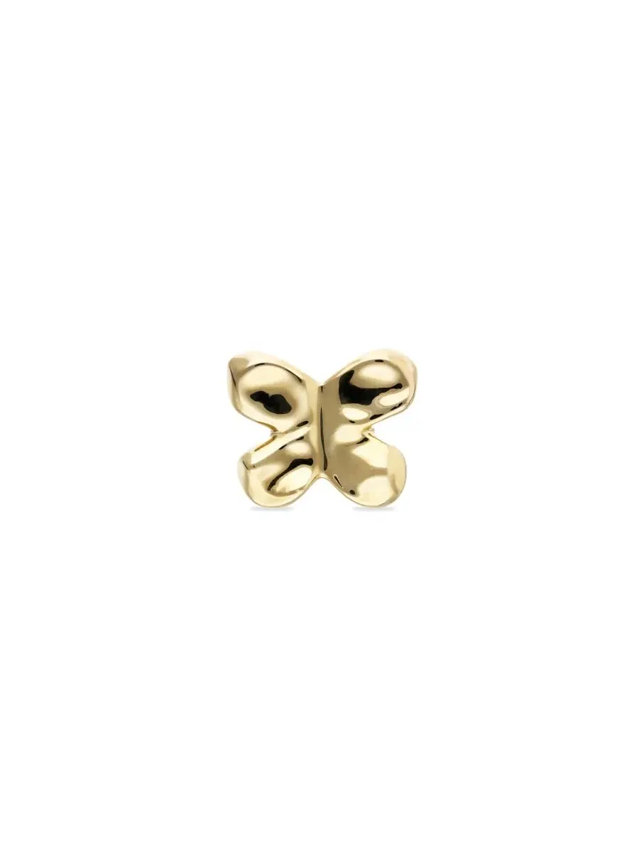 Кольцо с бабочкой 18k золотое с покрытием UNOde50 — изображение 1 из 5