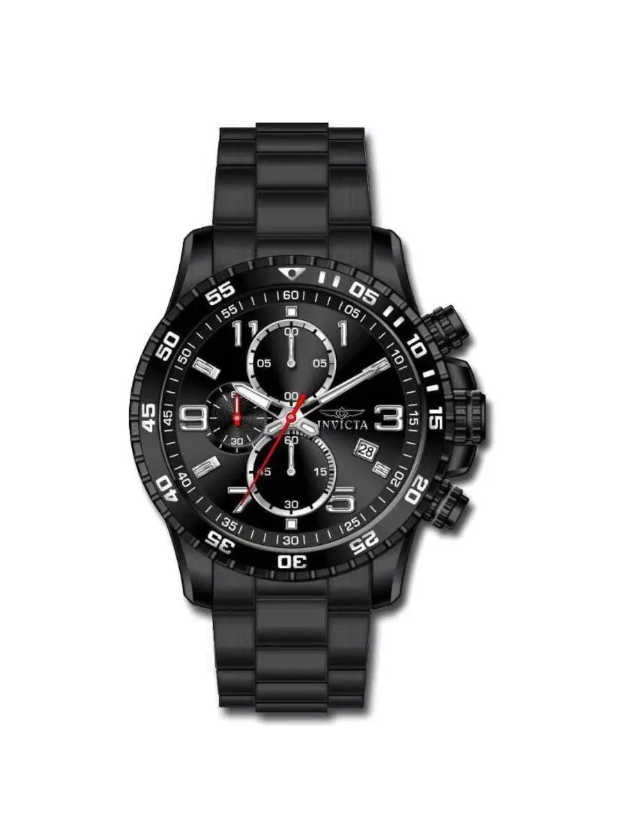 Мужские часы Specialty Multifunction Quartz 36985 Invicta — изображение 2 из 3, оттенок черный