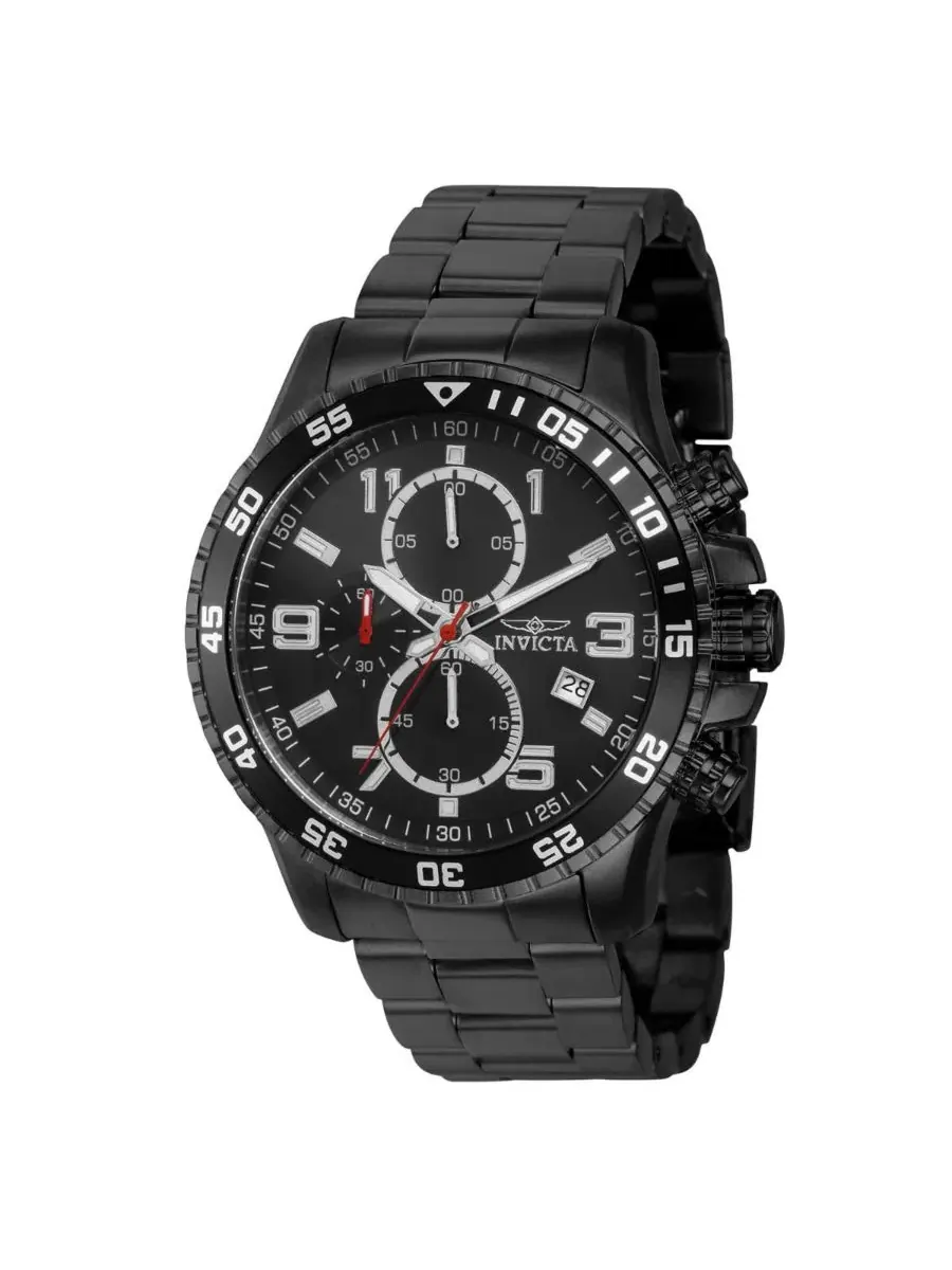 Мужские часы Specialty Multifunction Quartz 36985 Invicta — изображение 3 из 3, оттенок черный
