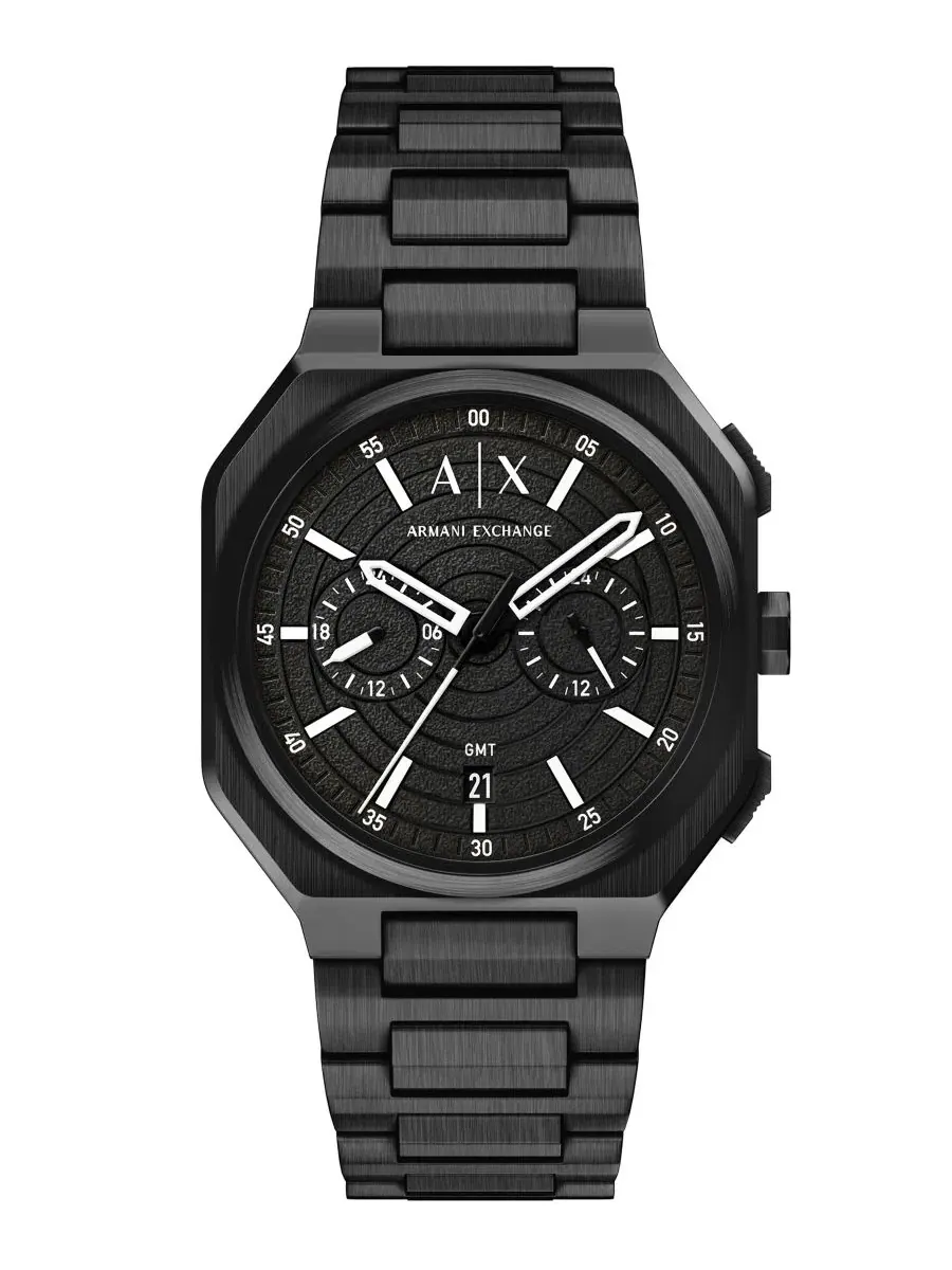 Мужские часы с двойным временем, 40 мм, модель Dual Time A|X Armani Exchange