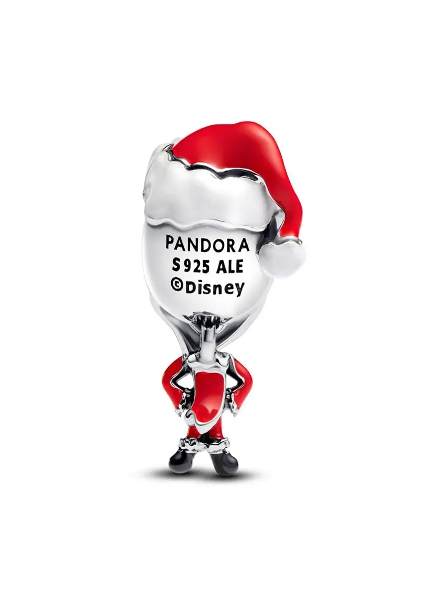 Disney Кошмар перед Рождеством: амулеты Джека Скеллингтона Pandora — изображение 2 из 4, оттенок красный