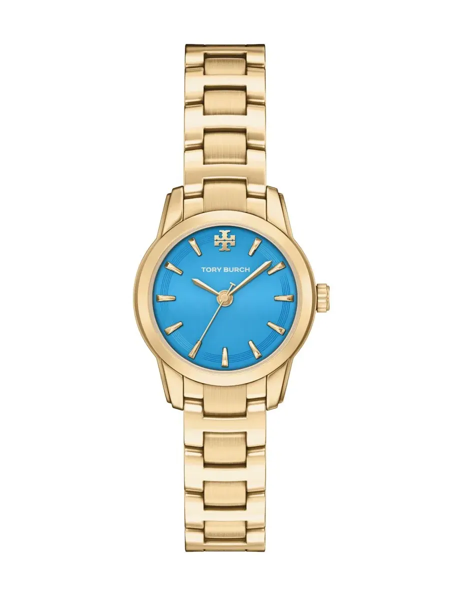 Женские кварцевые часы The Miller Round Small Quartz с тремя стрелками