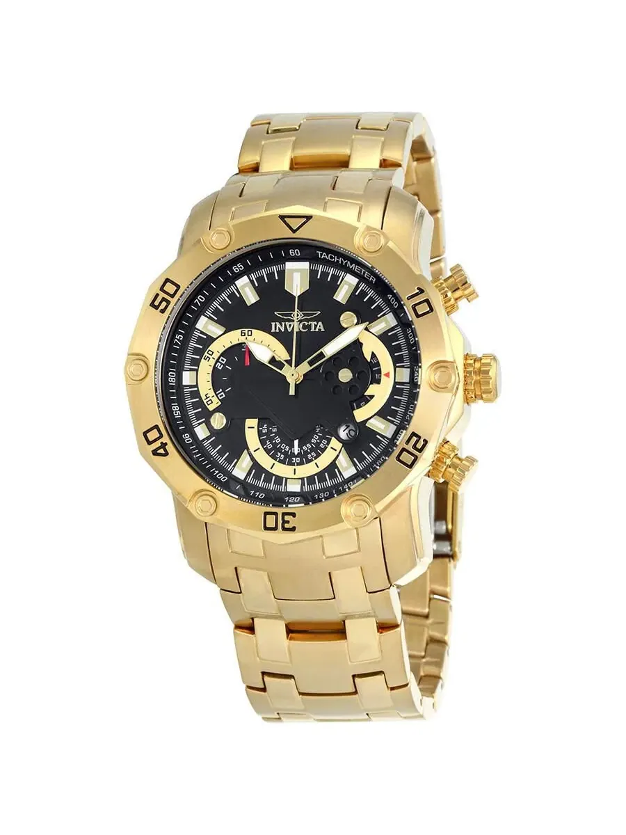 Мужские кварцевые часы Pro Diver 22767 с многофункциональным циферблатом Invicta