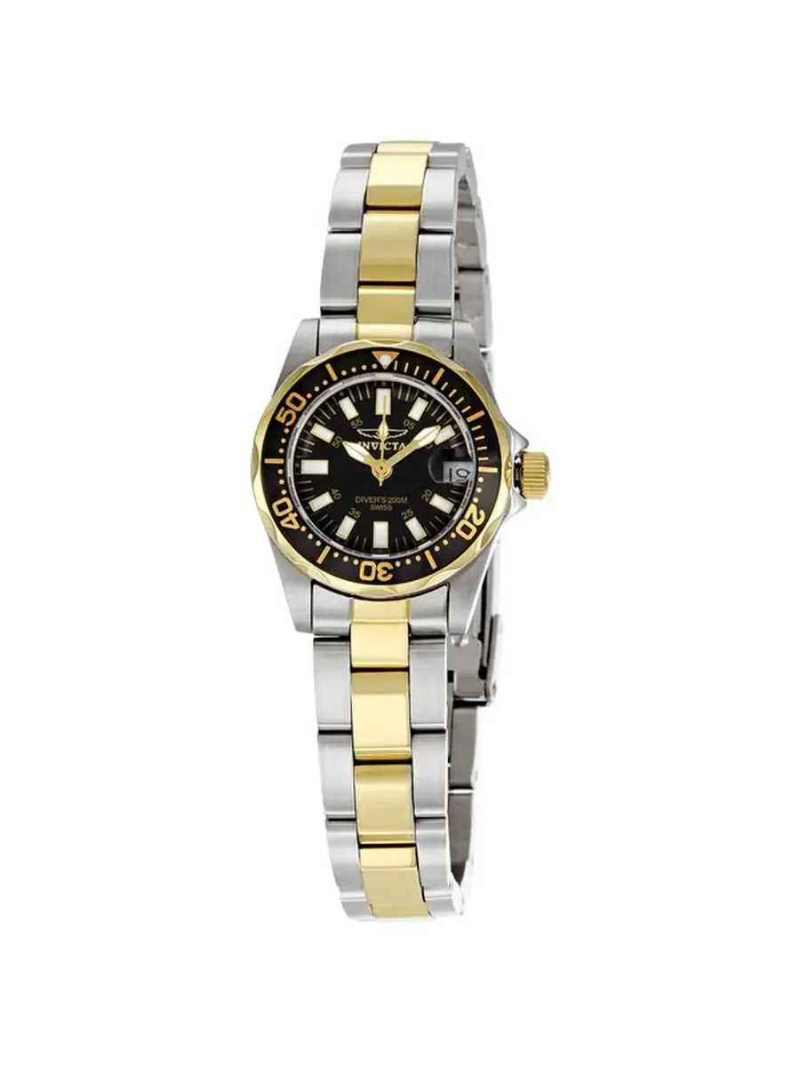 Женские кварцевые часы 7063 Signature с 3 стрелками на циферблате Invicta — изображение 1 из 3, оттенок мульти