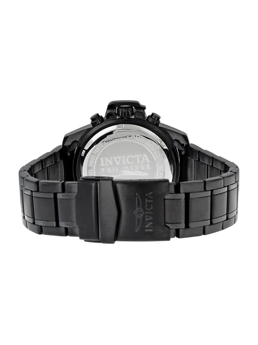 Мужские спортивные часы хронограф Pro Diver Invicta — изображение 3 из 3, оттенок черный
