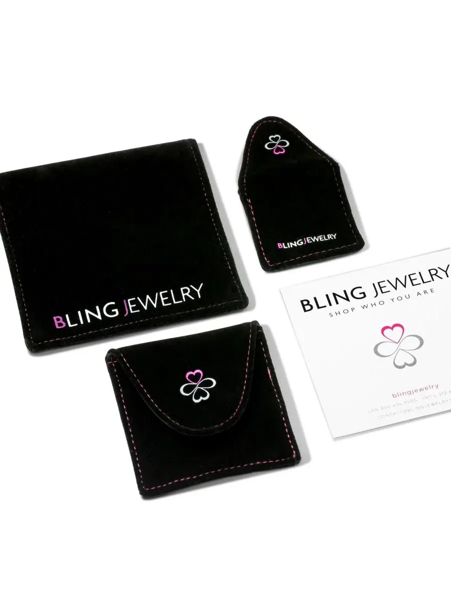Браслет-манжета с кельтским узлом, модель Romantic Infinity Love Knot Bling Jewelry — изображение 3 из 5, оттенок красный
