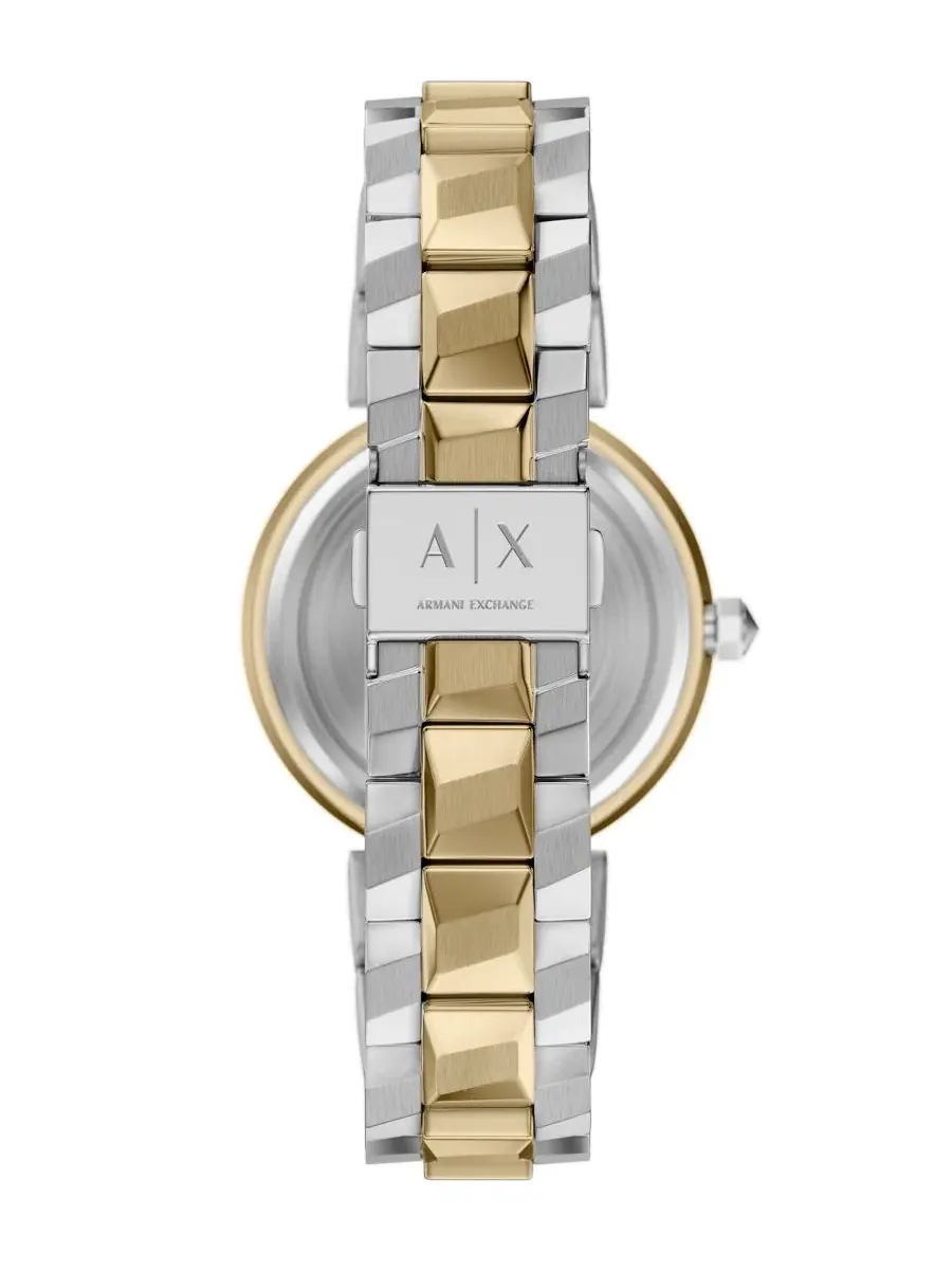 Женские часы Audora Two-Hand Two-Tone A|X Armani Exchange — изображение 3 из 7, оттенок мульти
