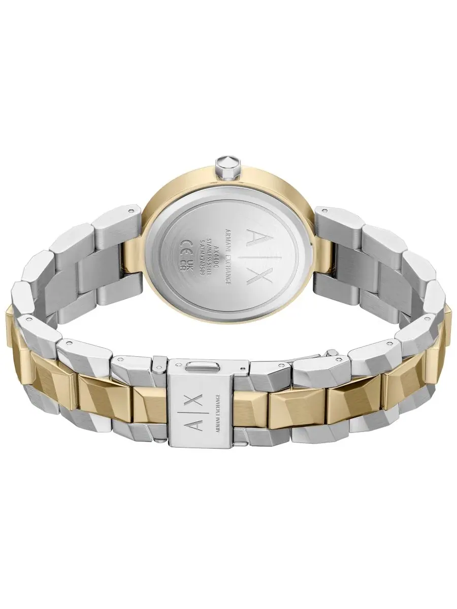 Женские часы Audora Two-Hand Two-Tone A|X Armani Exchange — изображение 6 из 7, оттенок мульти