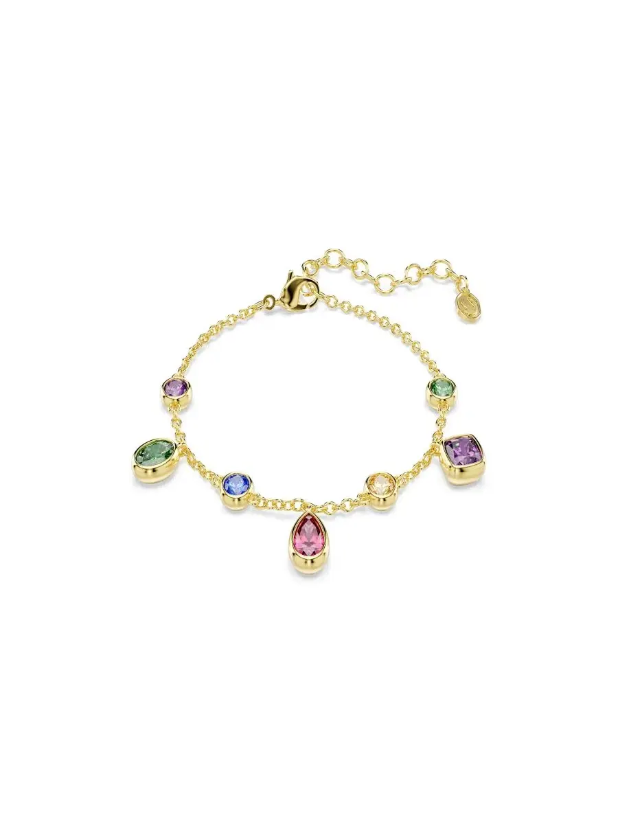Браслет с кристаллами Swarovski