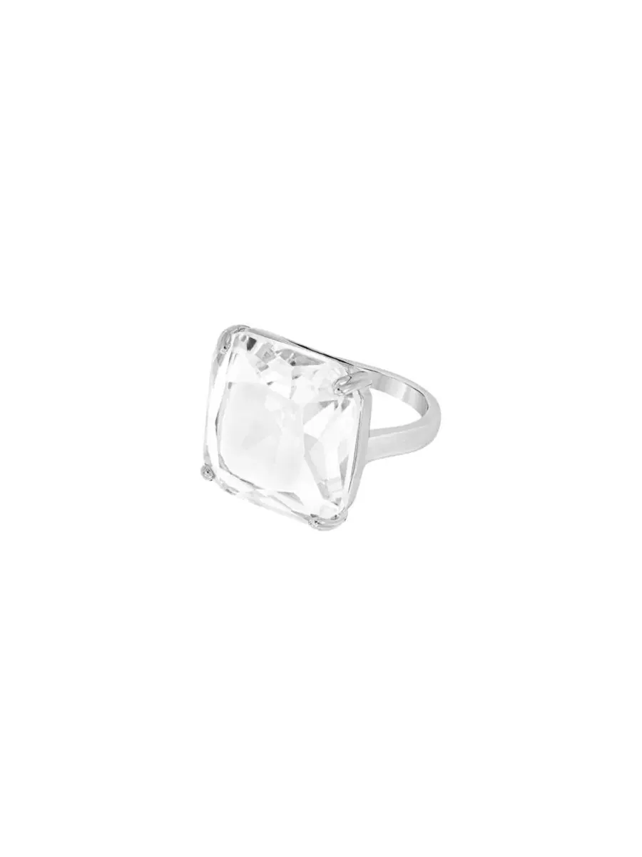 Кольцо с жемчугом Andie Dainty Minimalist Ring Bearfruit Jewelry — серебристый