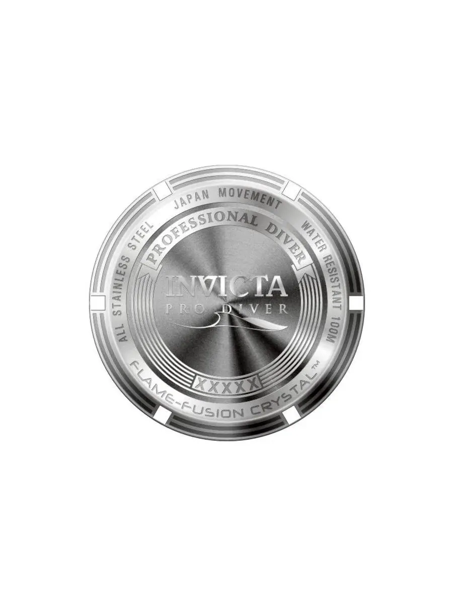 Мужские часы Pro Diver Chronograph 44 мм, хронограф, сталь, серебристый циферблат Invicta — изображение 3 из 3