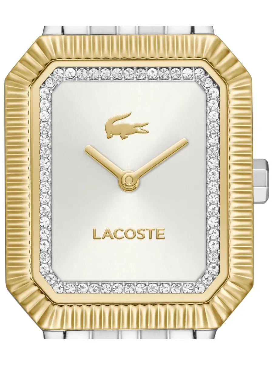Женские часы Parisienne, браслет из стали Lacoste — изображение 4 из 6, оттенок серебряный