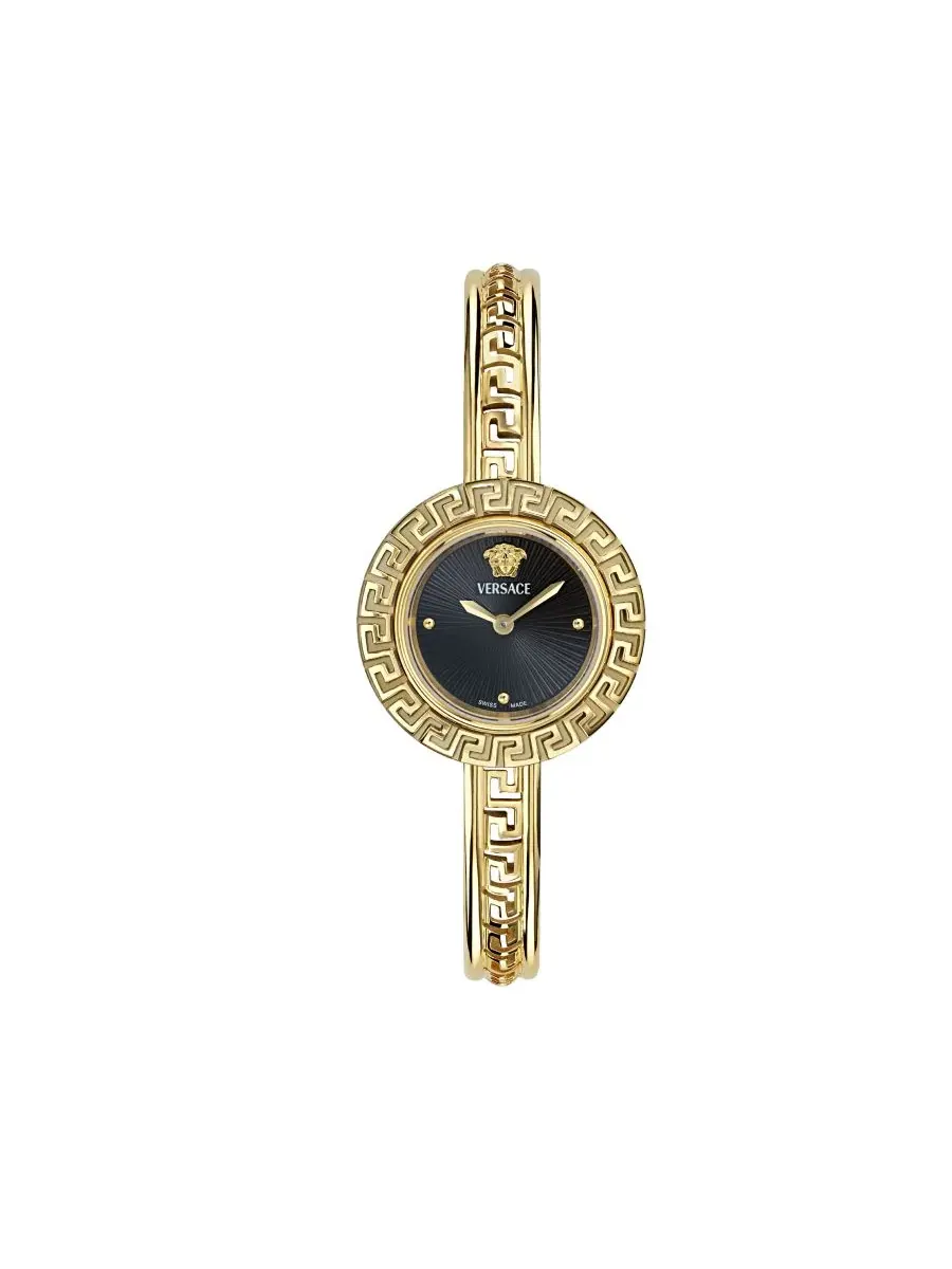 Женские часы Greca Pendant IP Yellow Gold Versace — изображение 2 из 5, оттенок золото