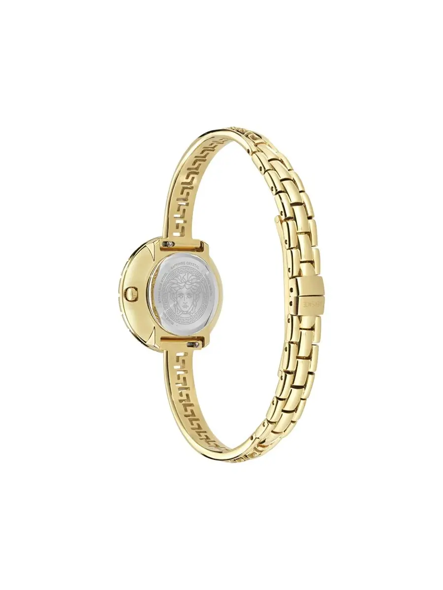 Женские часы Greca Pendant IP Yellow Gold Versace — изображение 3 из 5, оттенок золото