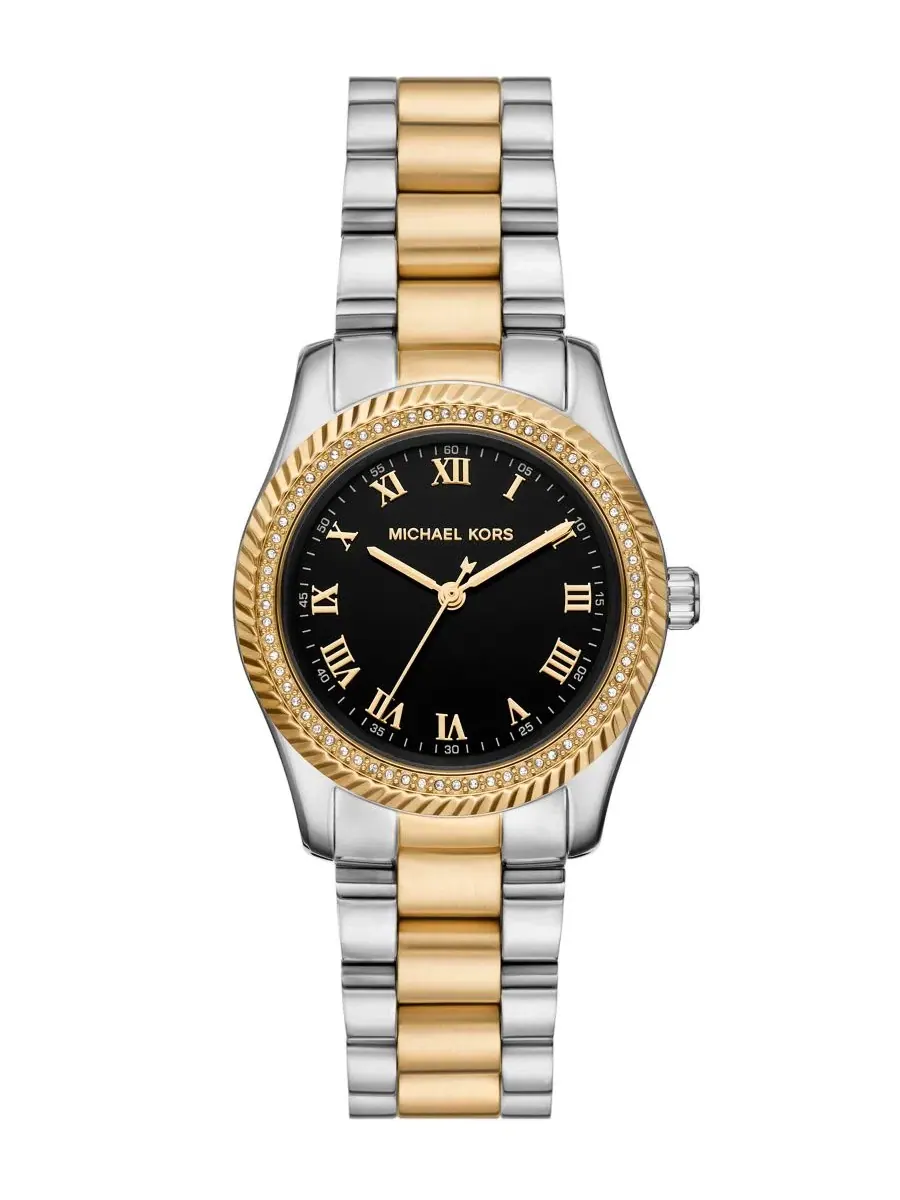 Женские часы Lexington с браслетом из стали двухцветной, 33 мм Michael Kors — изображение 1 из 4, оттенок мульти