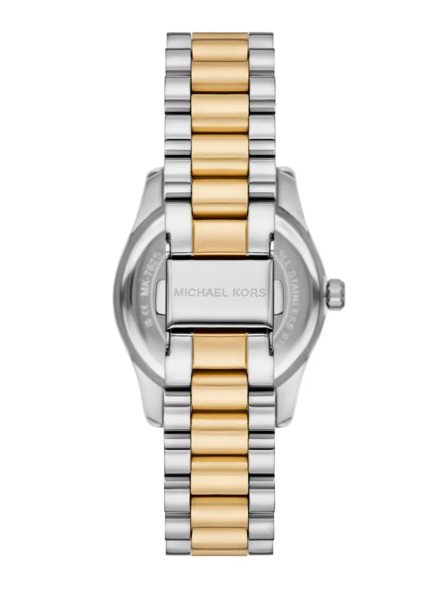 Женские часы Lexington с браслетом из стали двухцветной, 33 мм Michael Kors — изображение 2 из 4, оттенок мульти