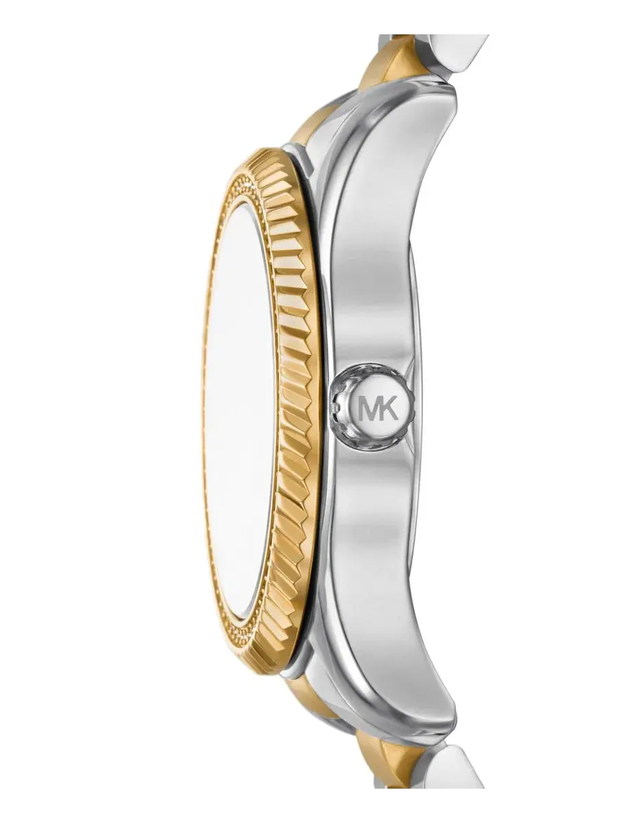 Женские часы Lexington с браслетом из стали двухцветной, 33 мм Michael Kors — изображение 3 из 4, оттенок мульти