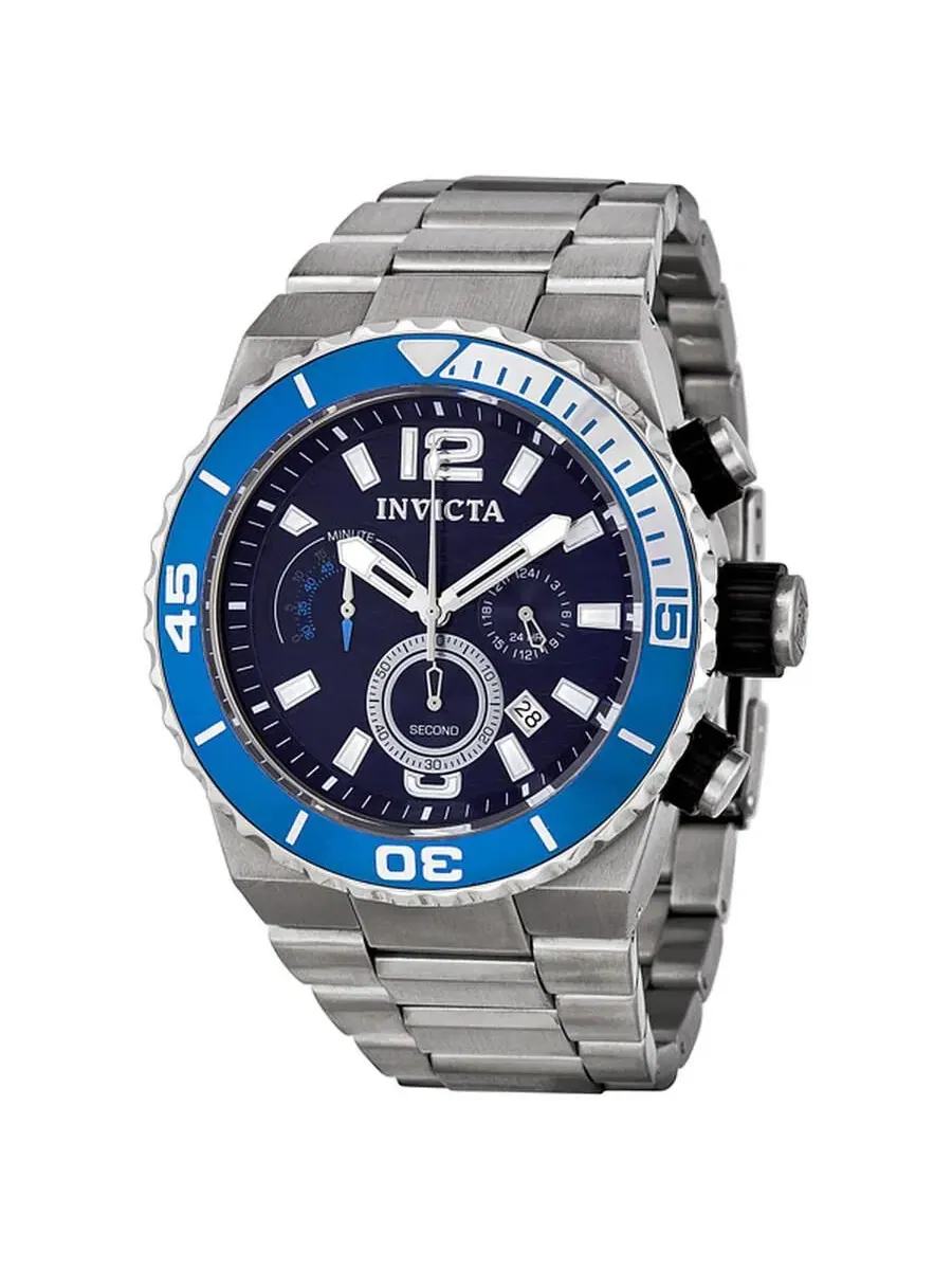 Мужские часы Pro Diver Quartz Blue Dial Invicta