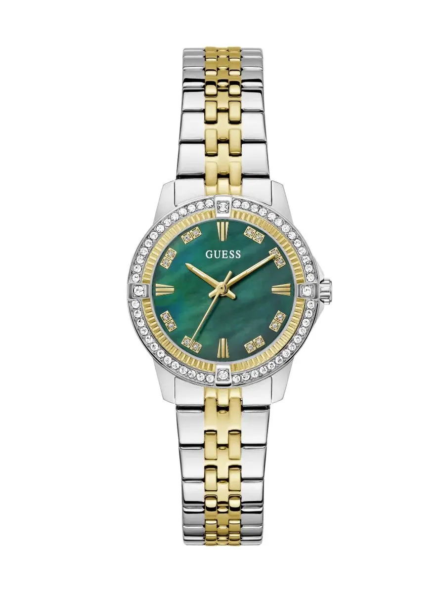 Женские часы с браслетом из нержавеющей стали, 32 мм GUESS