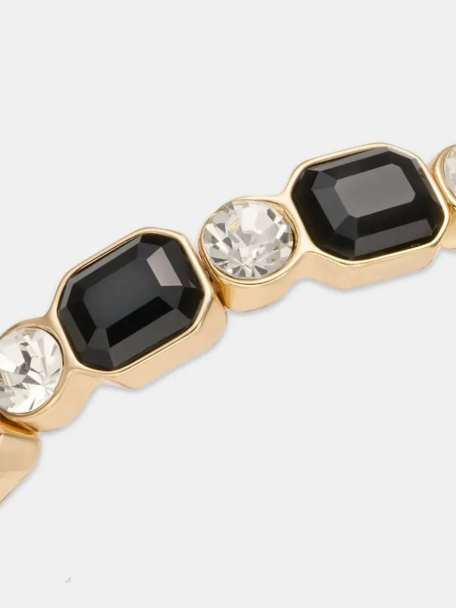 Браслет-эластичный Anne Klein — изображение 2 из 2, оттенок черный