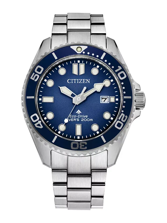 Мужские часы Promaster Dive с технологией Eco-Drive