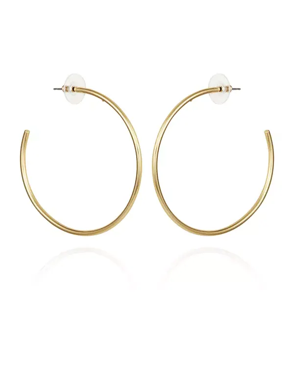 Открытые серьги-кольца Vince Camuto