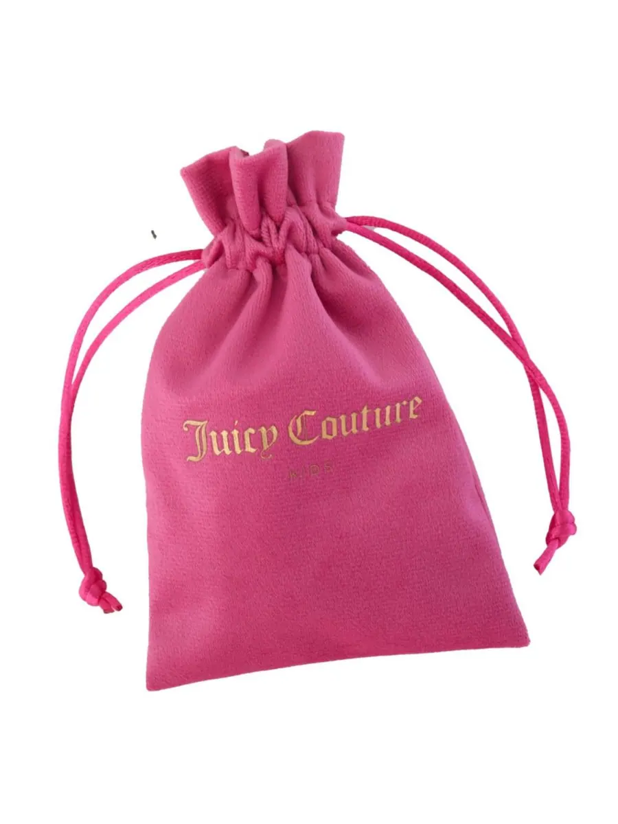 Ожерелье из бусин Конфетти 15+2 дюйма Juicy Couture Kids — изображение 3 из 6, оттенок розовый