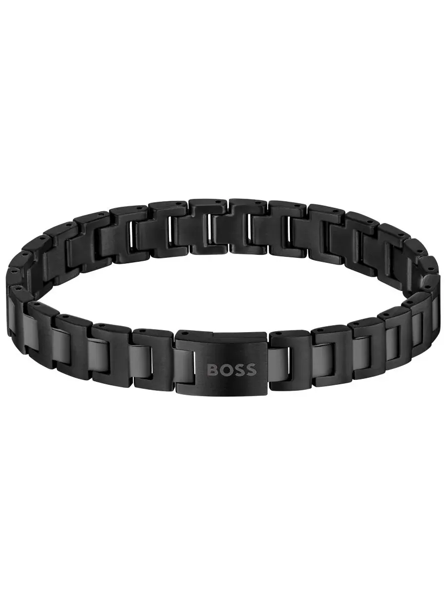 Тонкий браслет из нержавеющей стали с ионным покрытием Candor Ionic Plated Hugo Boss