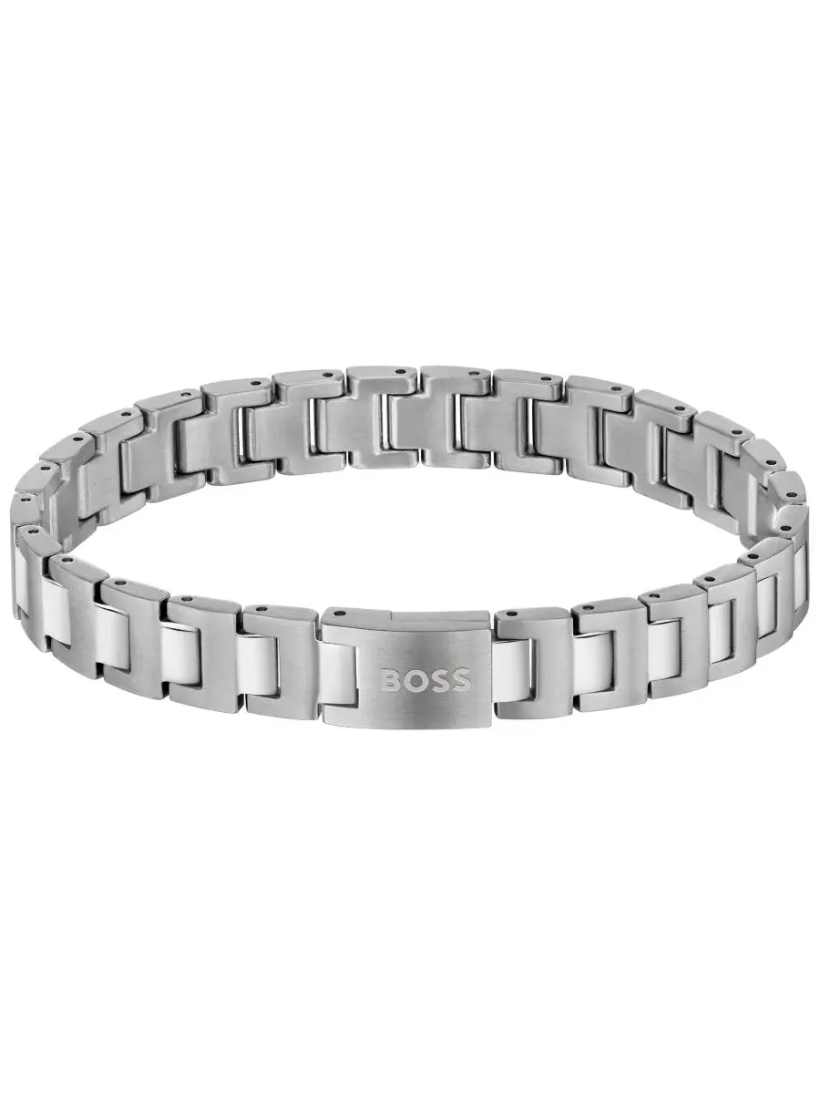 Тонкий браслет из нержавеющей стали с ионным покрытием Candor Ionic Plated Hugo Boss