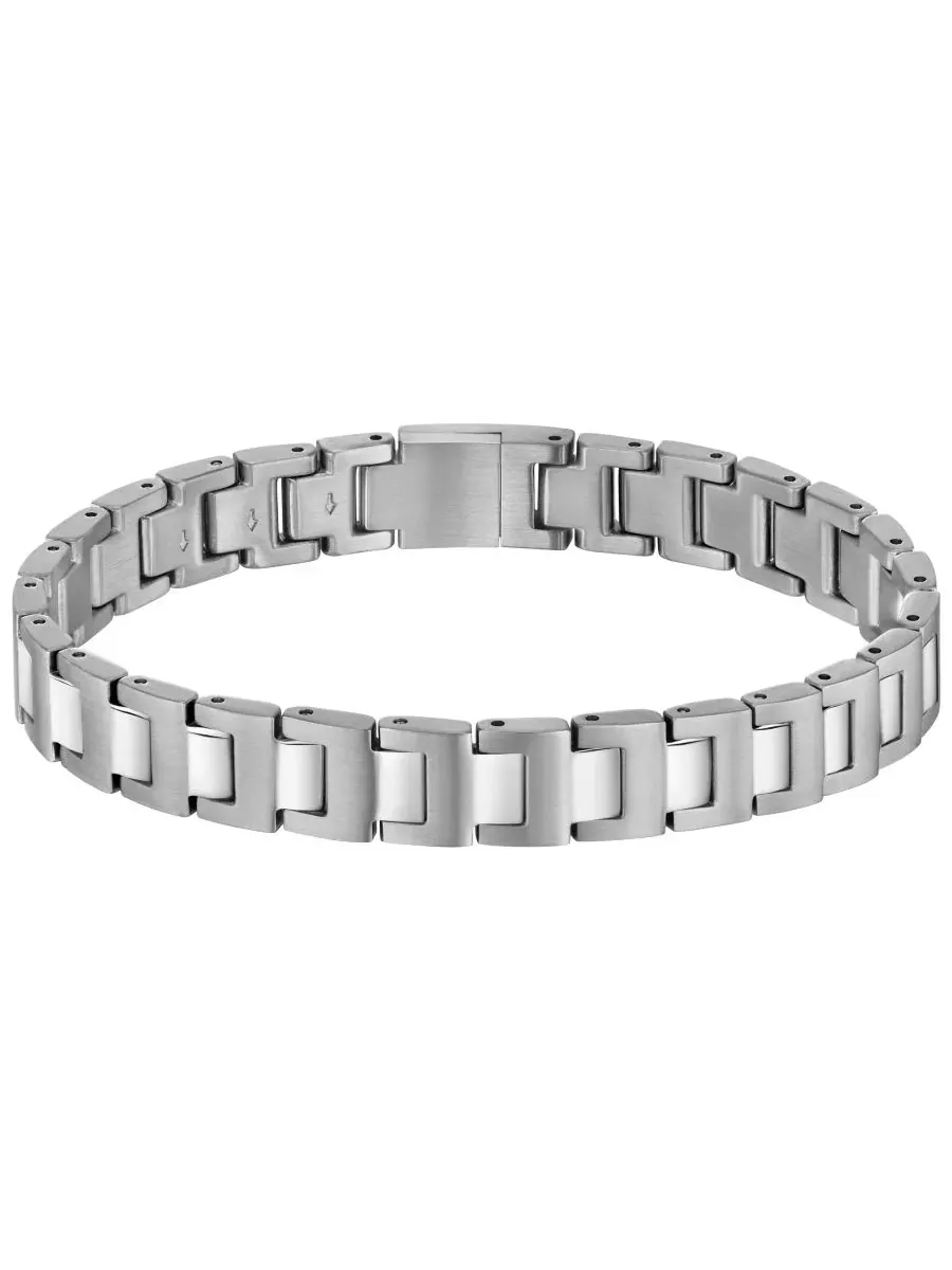 Тонкий браслет из нержавеющей стали с ионным покрытием Candor Ionic Plated Hugo Boss — изображение 2 из 2