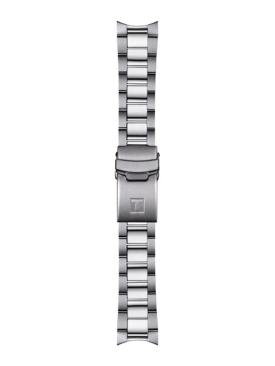 Мужские часы Seastar с серым ремешком из нержавеющей стали, диаметр 40 мм Tissot — изображение 3 из 3, оттенок бирюзовый