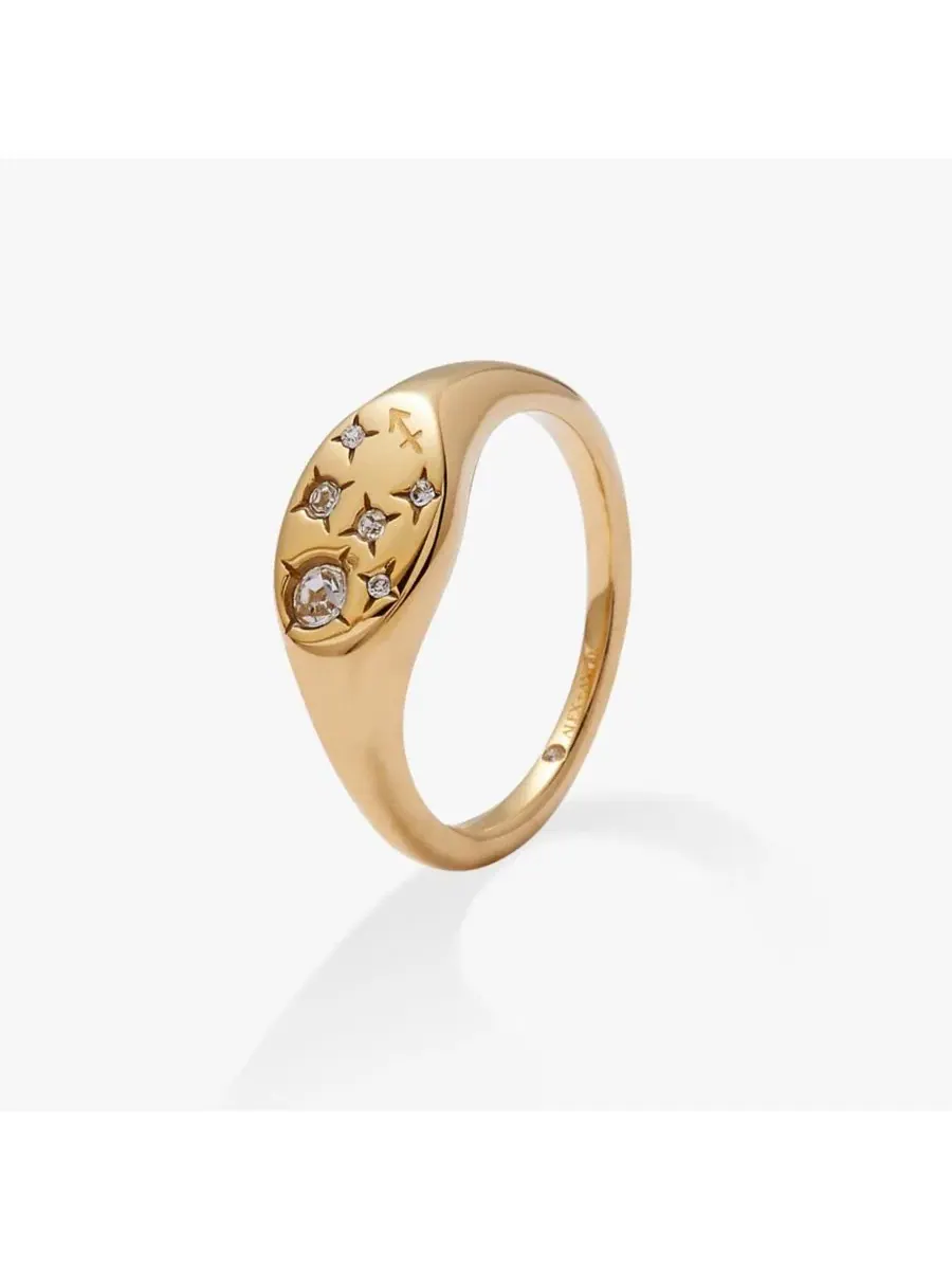 Зодиакальное кольцо Стрелец Alex And Ani — изображение 2 из 3, оттенок нет цвета