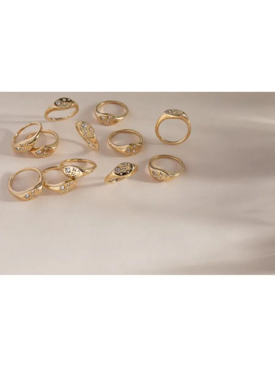 Зодиакальное кольцо Стрелец Alex And Ani — изображение 3 из 3, оттенок нет цвета